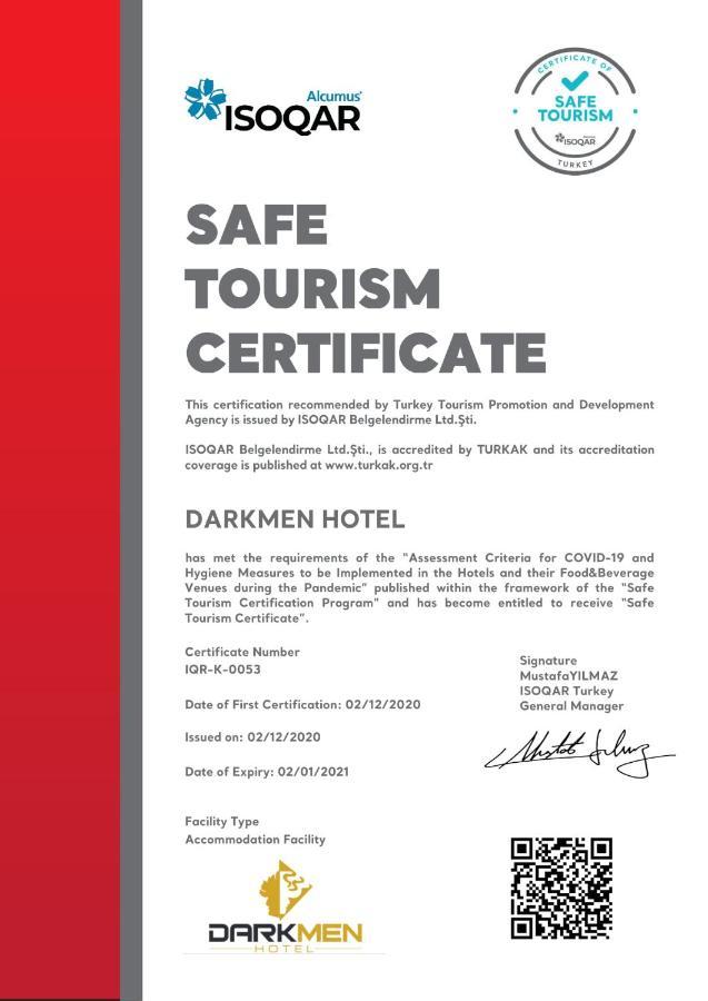 Darkmen Hotel Istambul Exterior foto