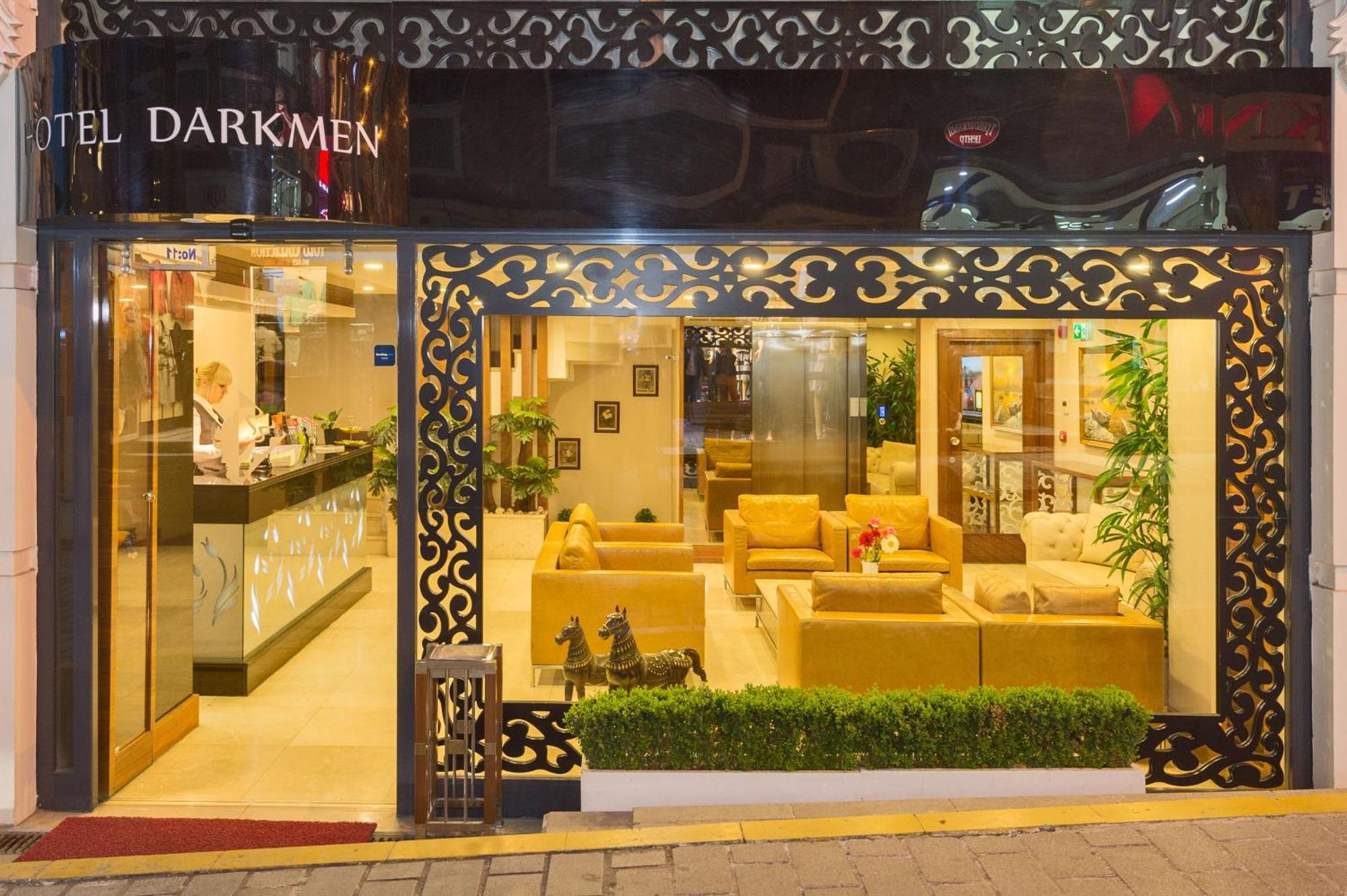 Darkmen Hotel Istambul Exterior foto