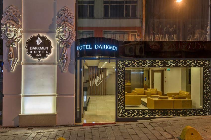 Darkmen Hotel Istambul Exterior foto