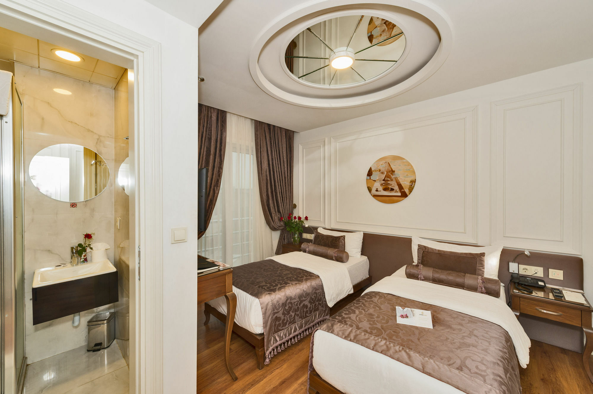 Darkmen Hotel Istambul Exterior foto