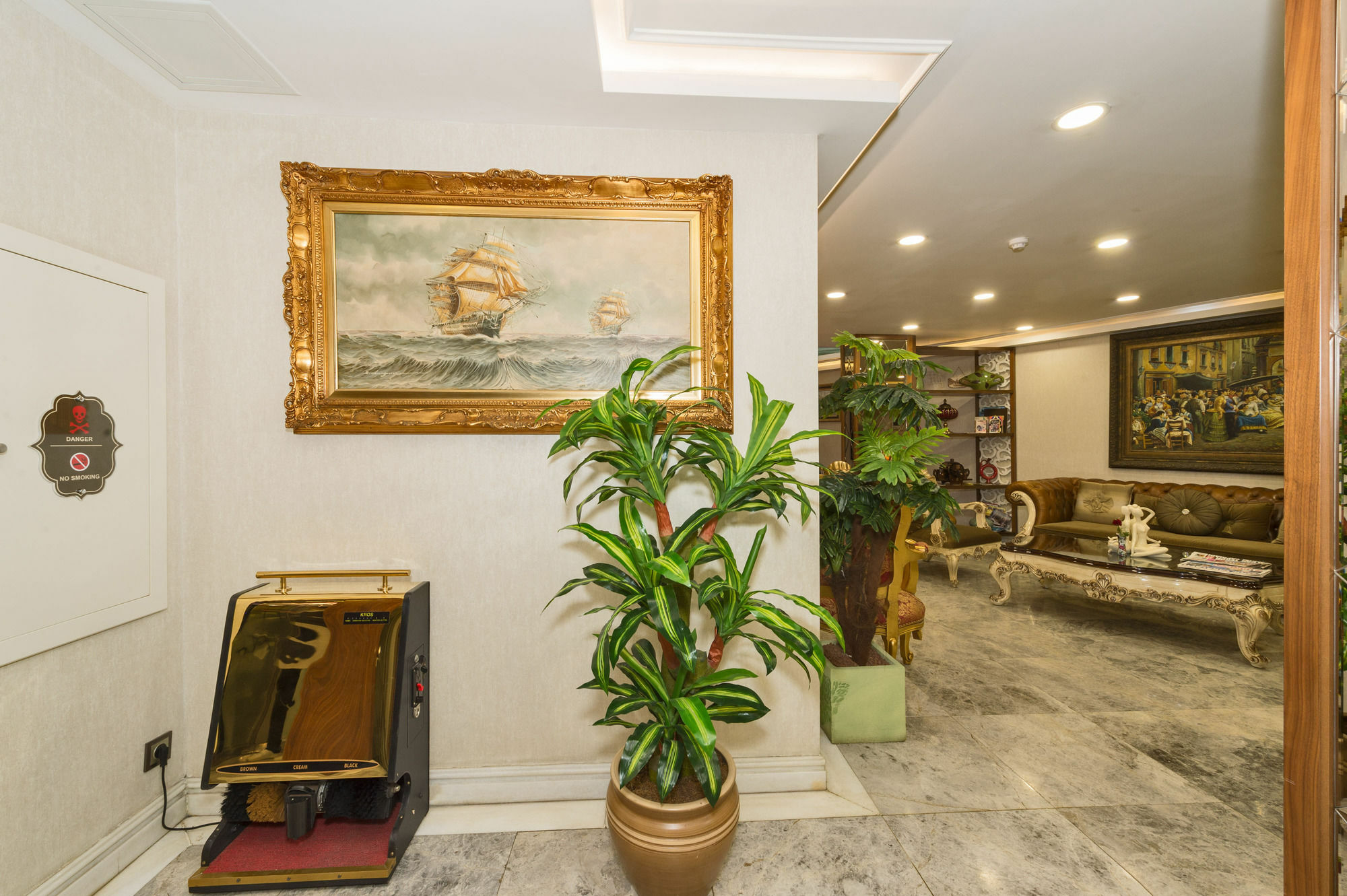 Darkmen Hotel Istambul Exterior foto