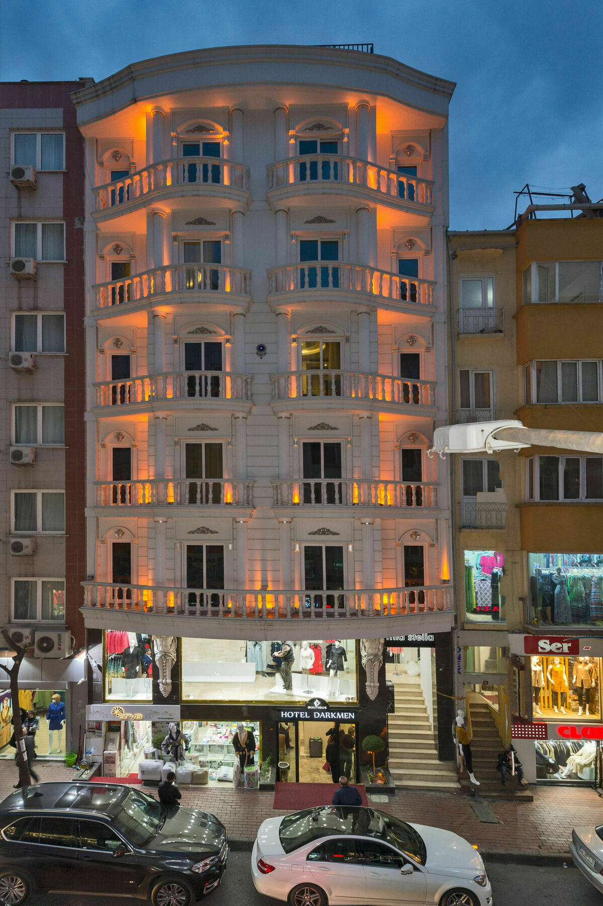 Darkmen Hotel Istambul Exterior foto